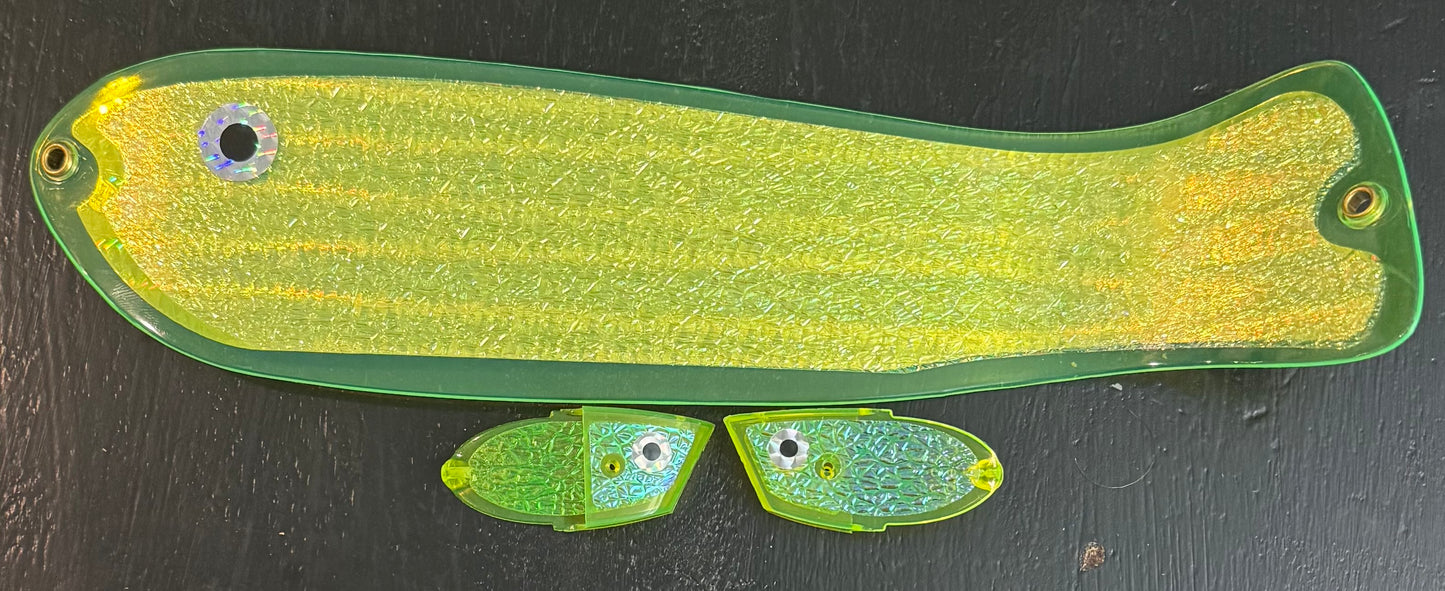 Chartreuse SUV - Shimmering Elf