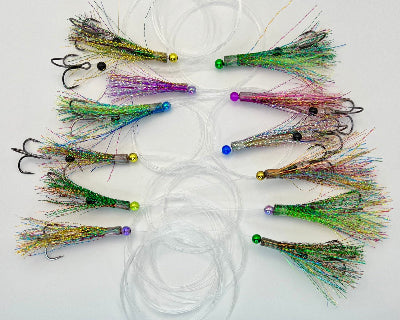 Coho Trolling Fly - Multi-Colored