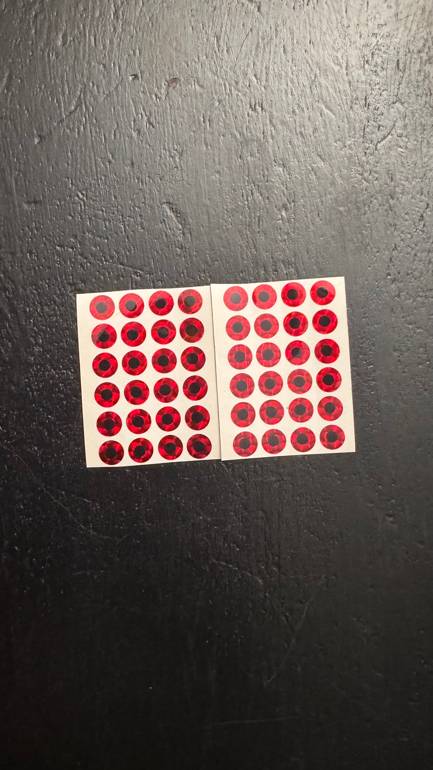 WTP Replacement Flat Lure Eyes