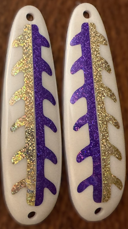 Pearl 2-Faced Gold/Violet