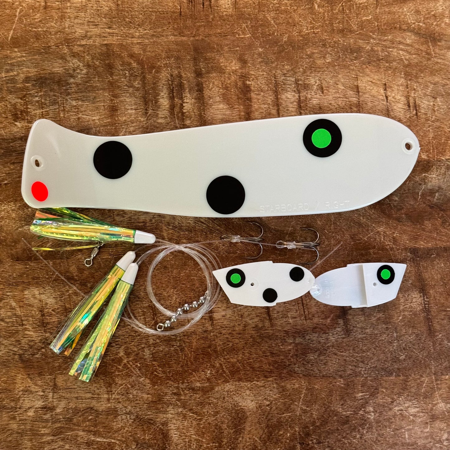 Dalmation Zombie UV