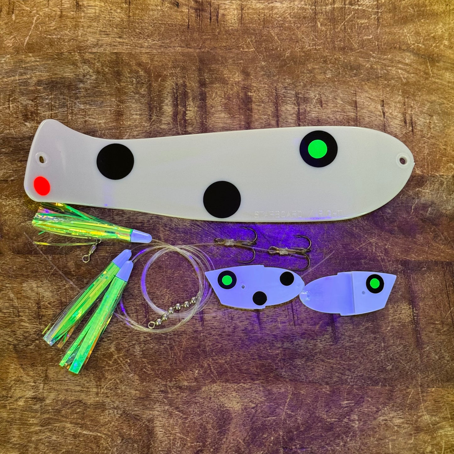 Dalmation Zombie UV