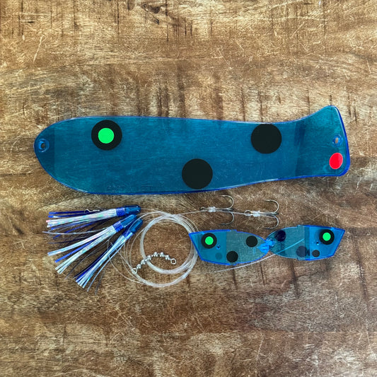 Blue Bullfrog SUV - Flasher + Meat Rig COMBO