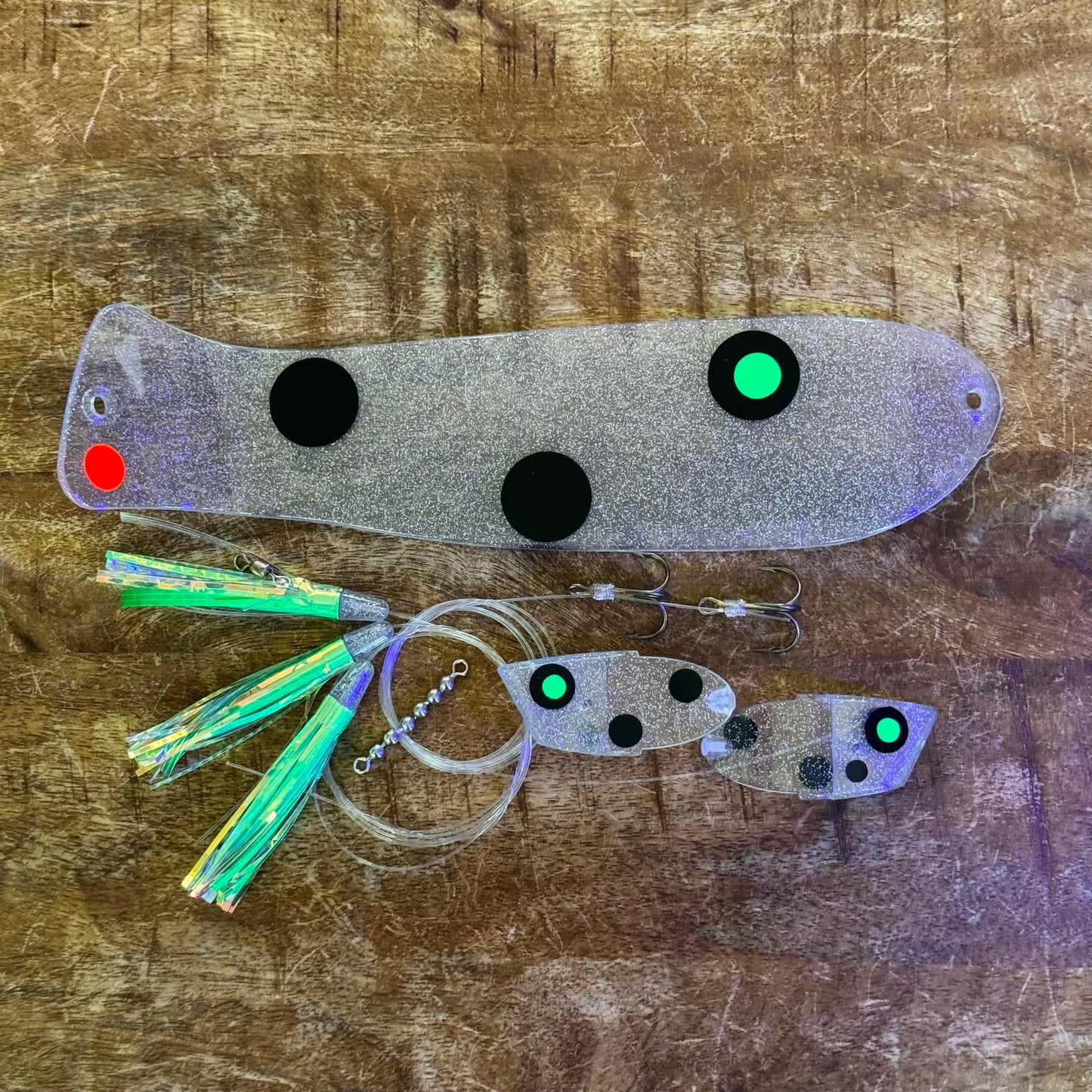 Silver Dalmation Zombie UV