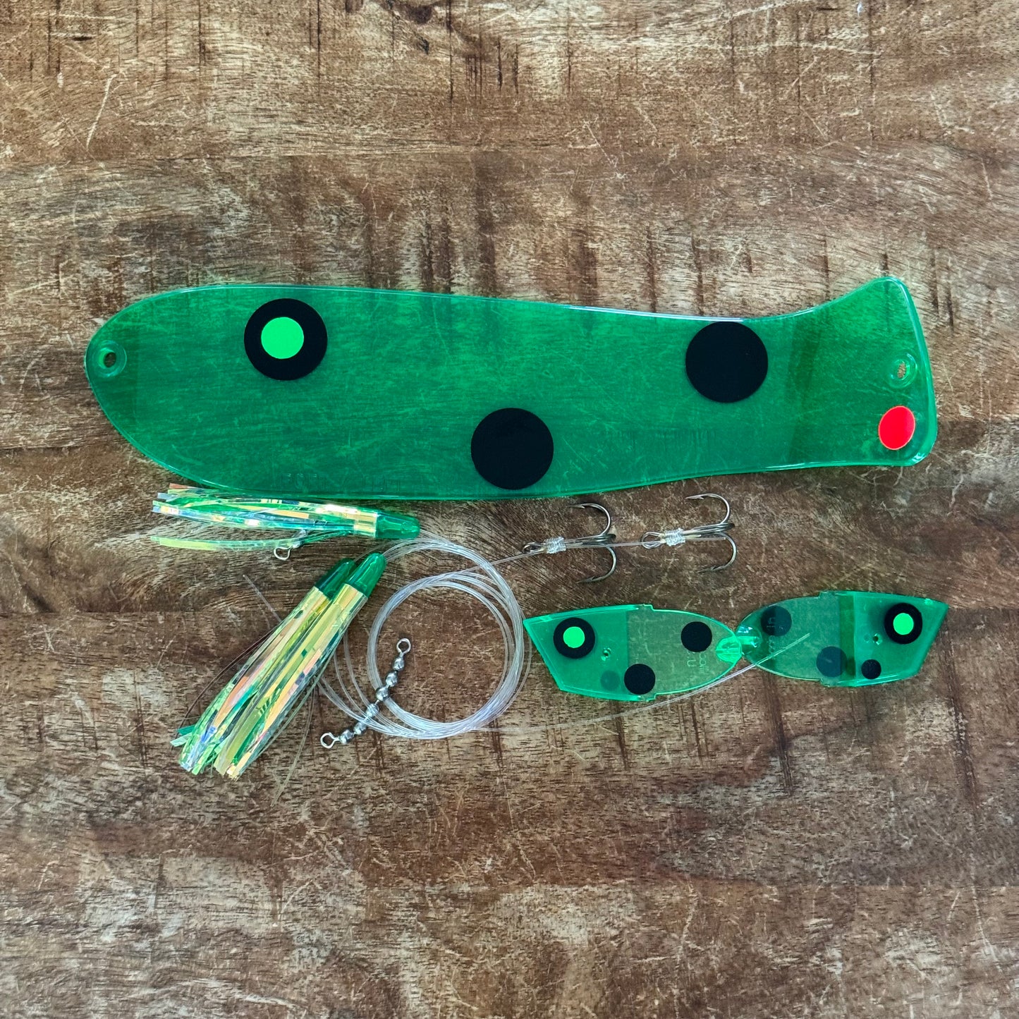 Green BullFrog SUV