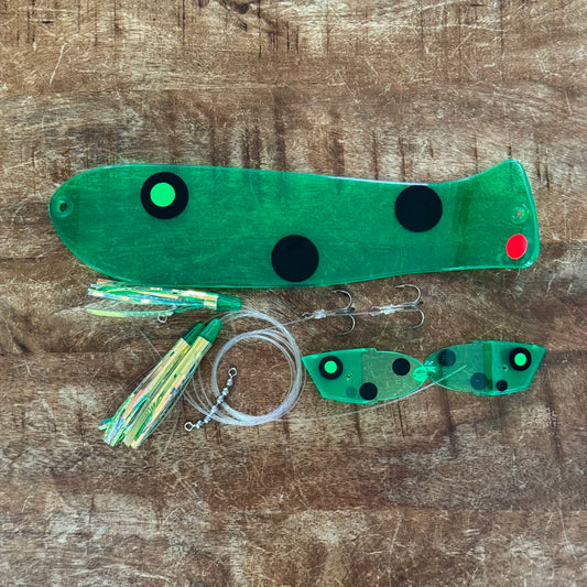 Green Bullfrog SUV - Flasher + Meat Rig COMBO