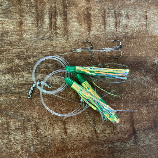 Green Bullfrog SUV - 2or3Fly CMR