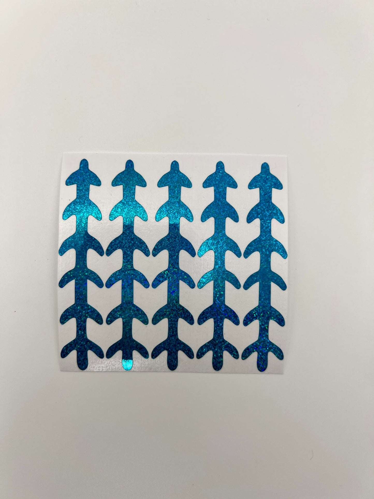 Ladderback - Spoon Stickers (Lure Tape)
