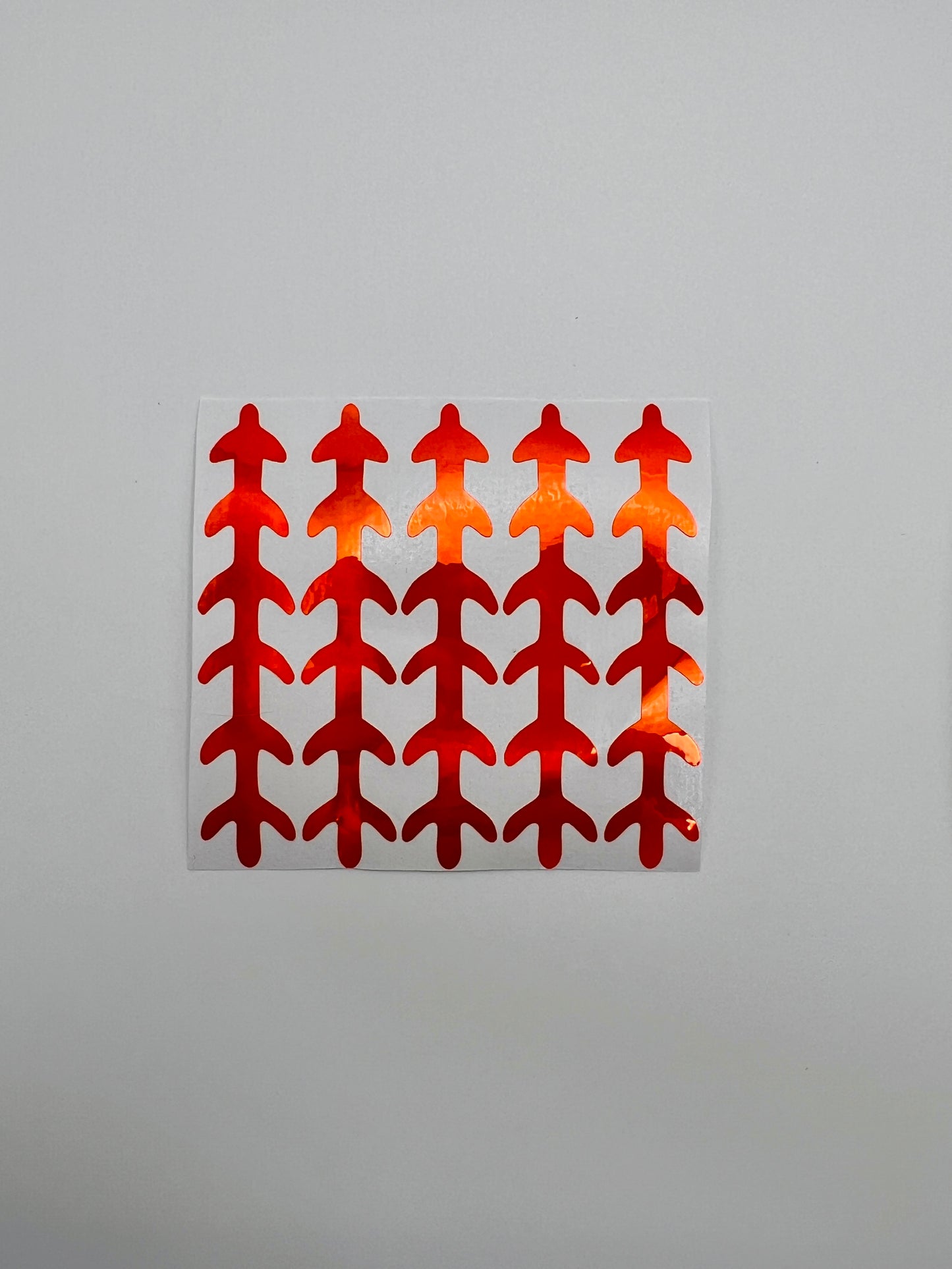 Ladderback - Spoon Stickers (Lure Tape)