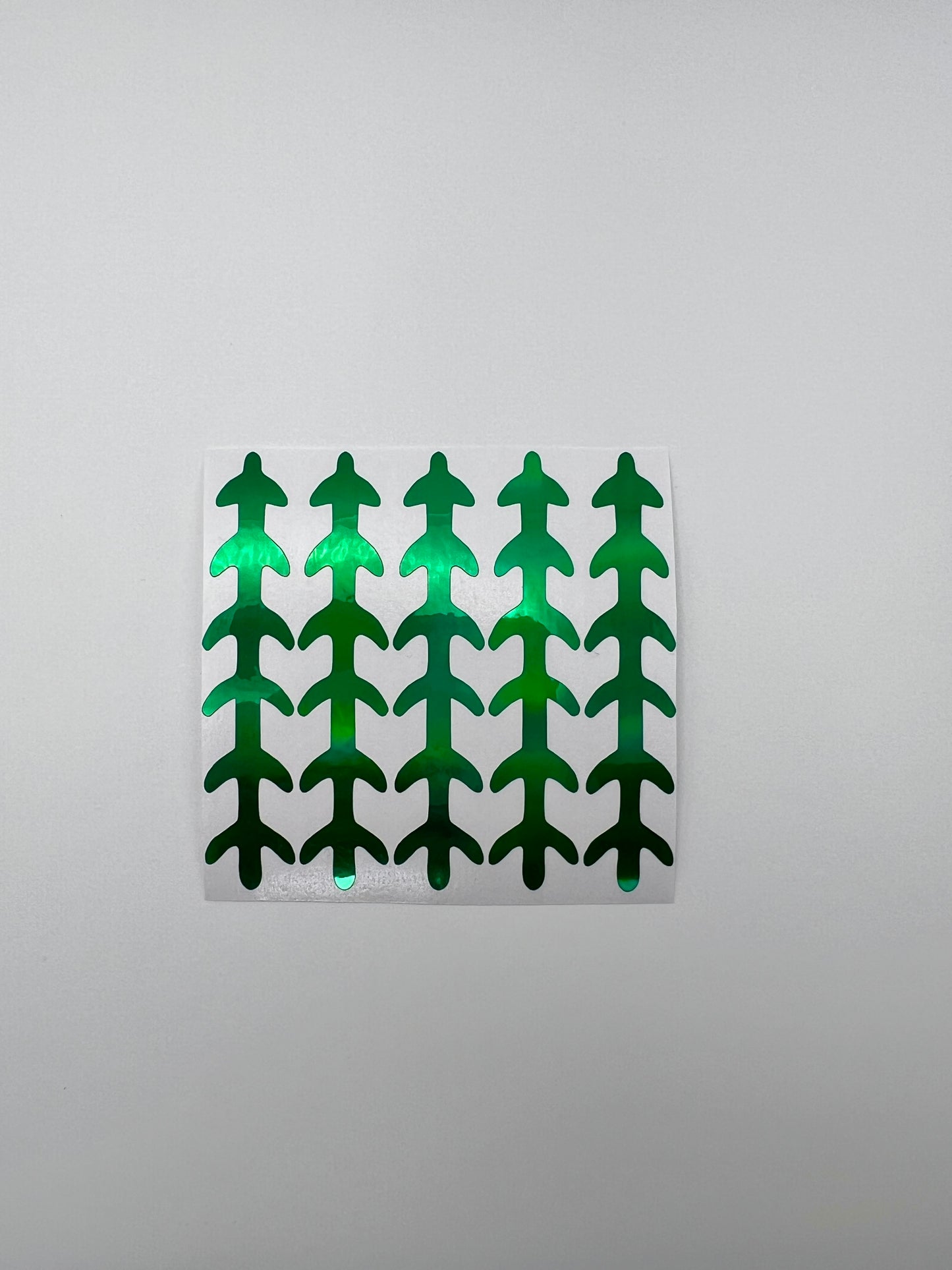 Ladderback - Spoon Stickers (Lure Tape)