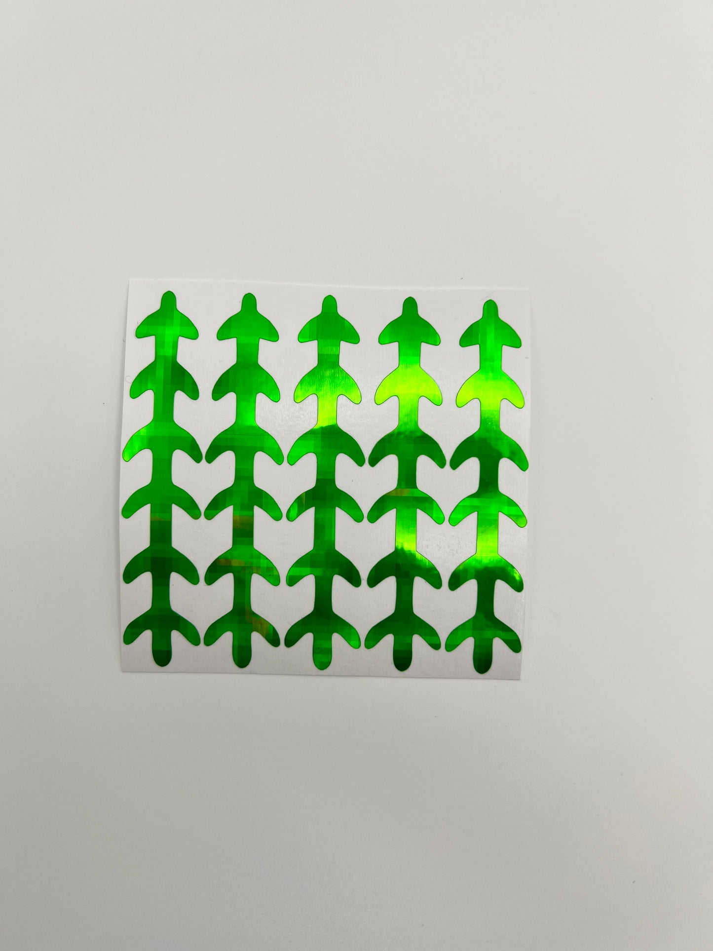 Ladderback - Spoon Stickers (Lure Tape)