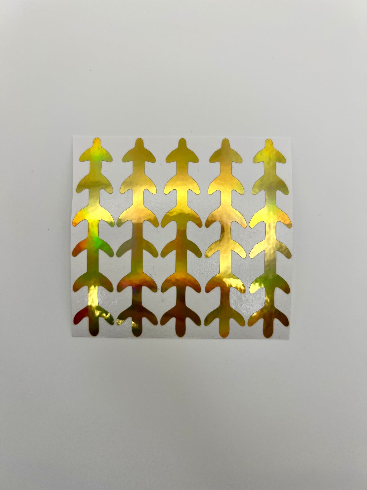 Ladderback - Spoon Stickers (Lure Tape)