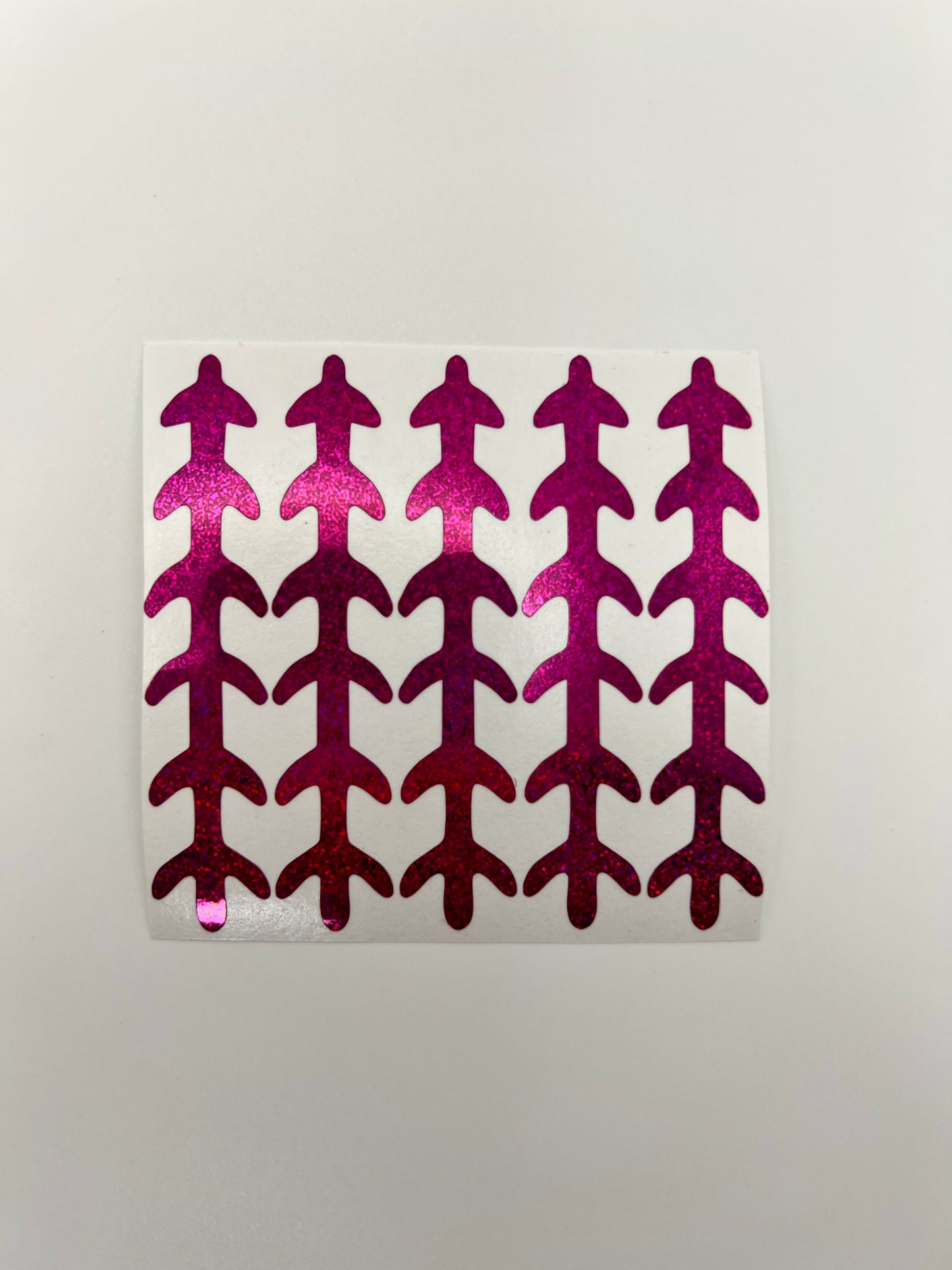 Ladderback - Spoon Stickers (Lure Tape)
