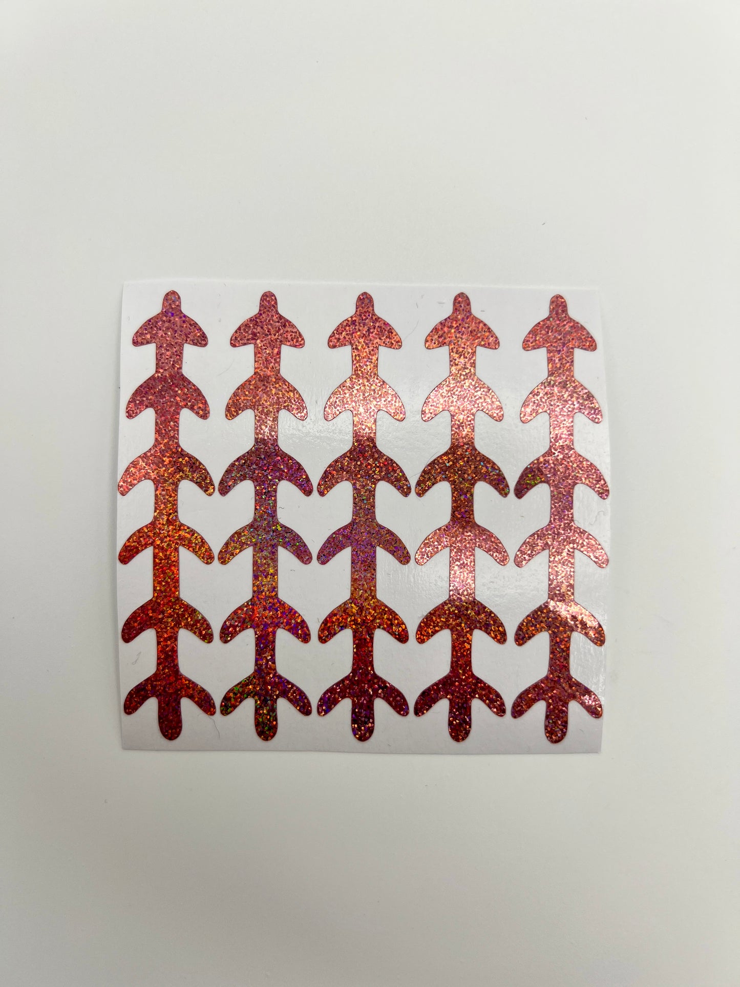 Ladderback - Spoon Stickers (Lure Tape)