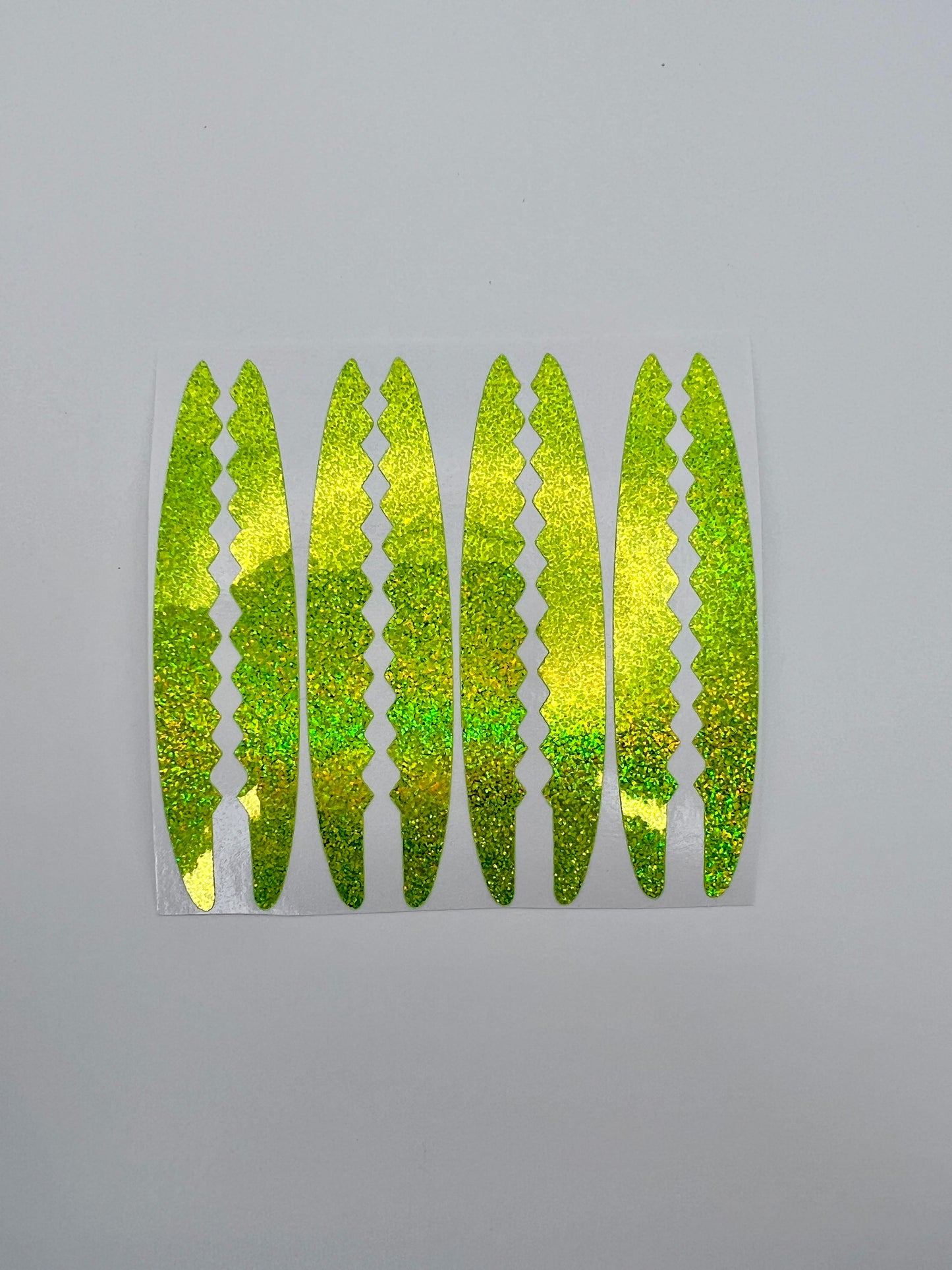 Sawleaf - Spoon Stickers (Lure Tape)