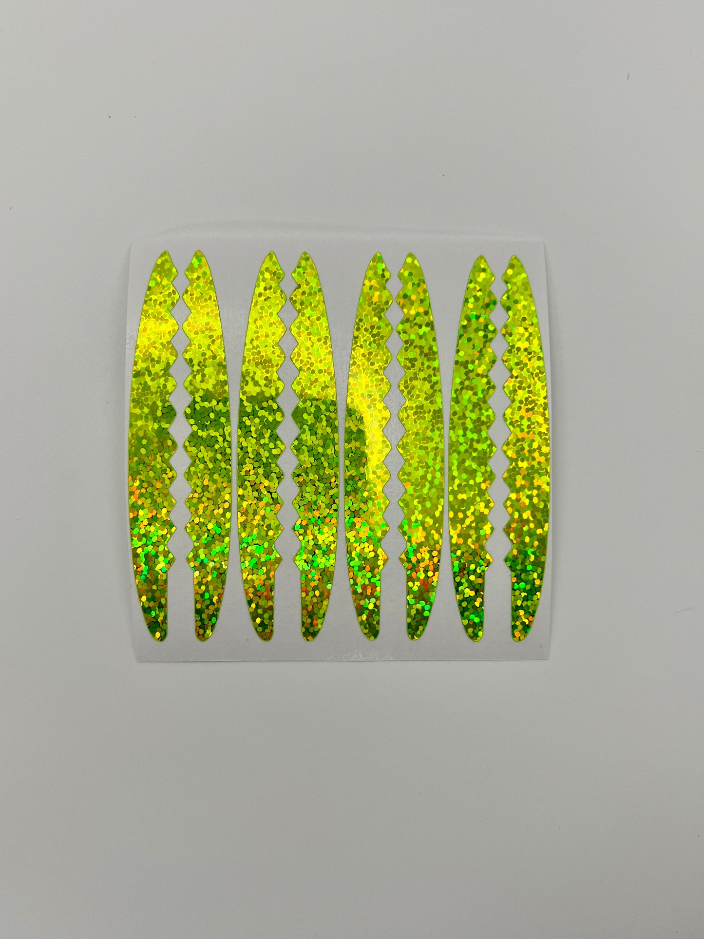 Sawleaf - Spoon Stickers (Lure Tape)