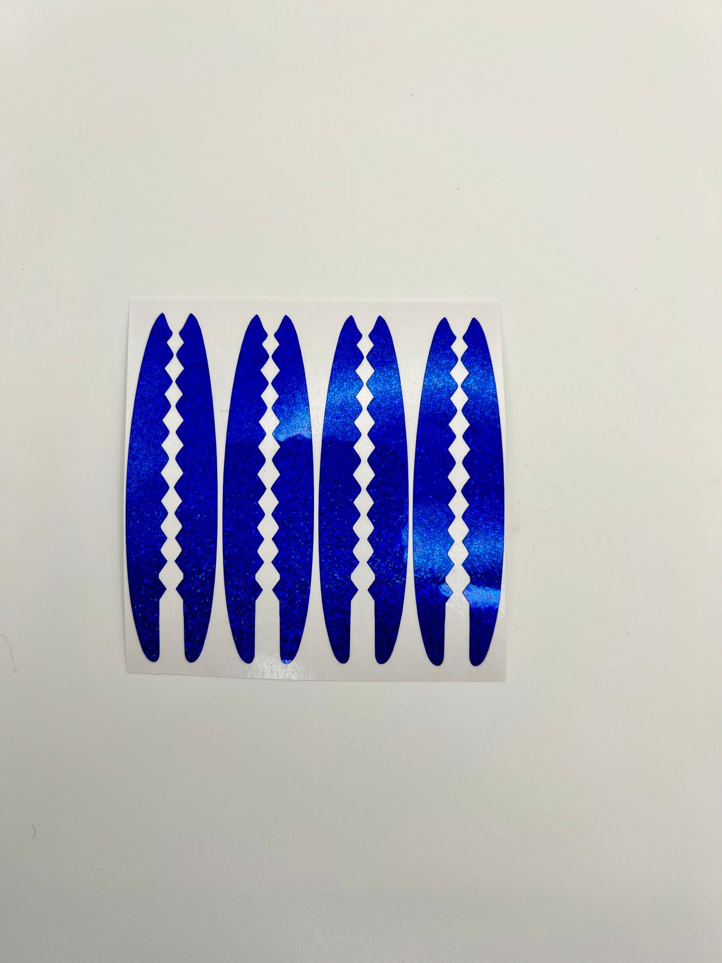 Sawleaf - Spoon Stickers (Lure Tape)