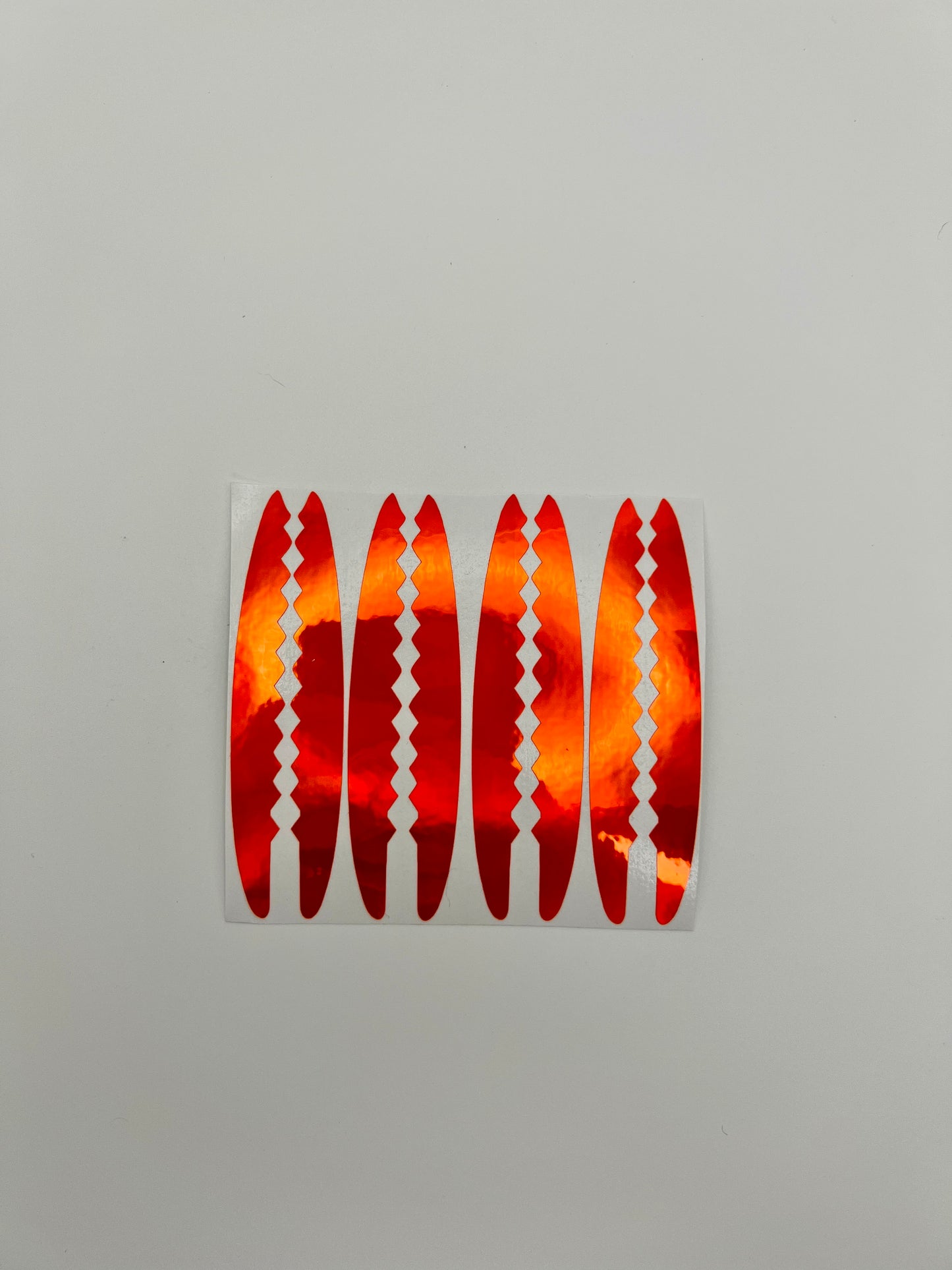 Sawleaf - Spoon Stickers (Lure Tape)