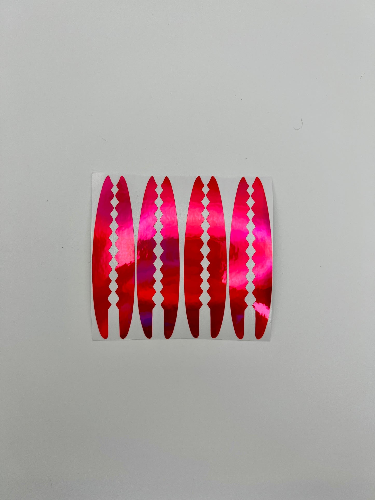 Sawleaf - Spoon Stickers (Lure Tape)