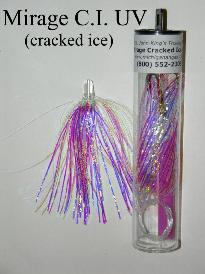 Mirage Cracked Ice UV Fly