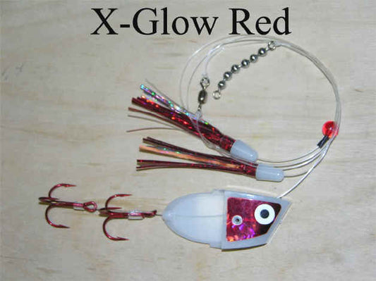 X-Glow Red - 2or3Fly CMR-Glow