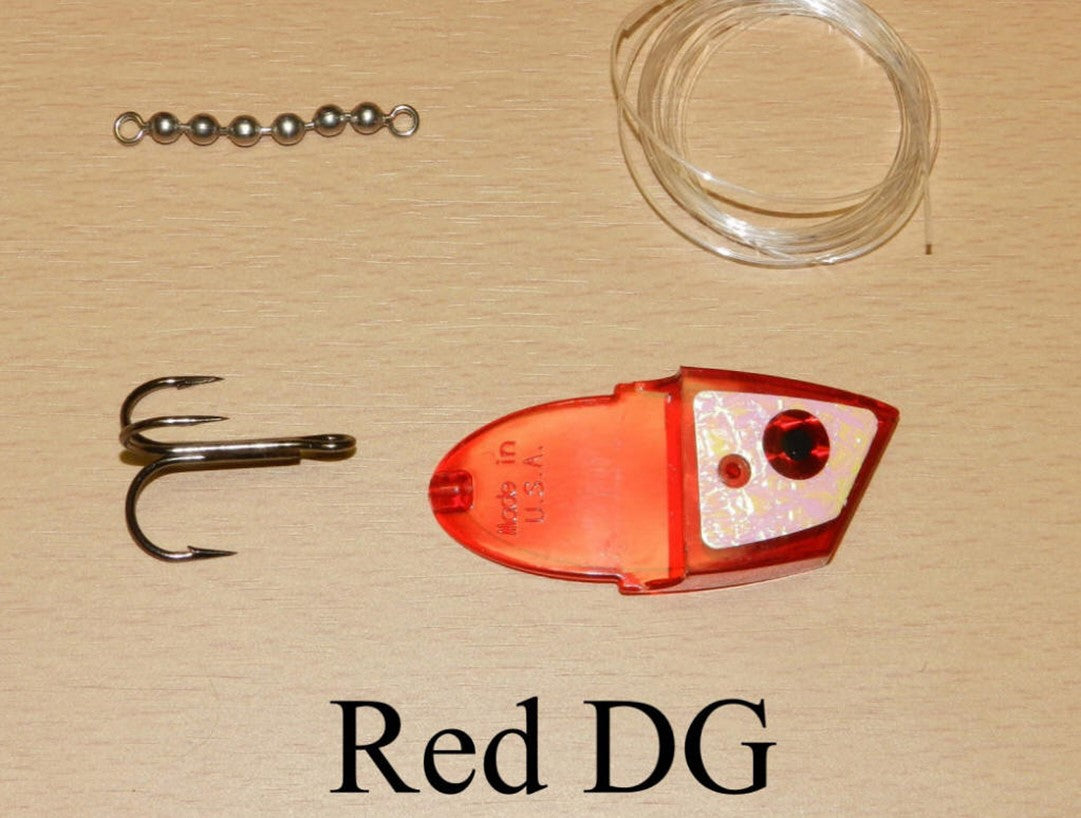 DIY Kit - Red Double Glow