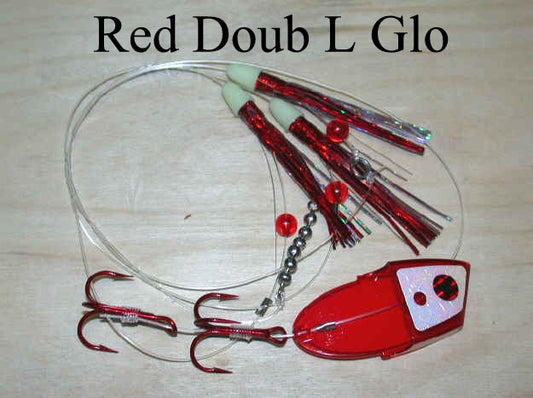 Red Doub L Glow