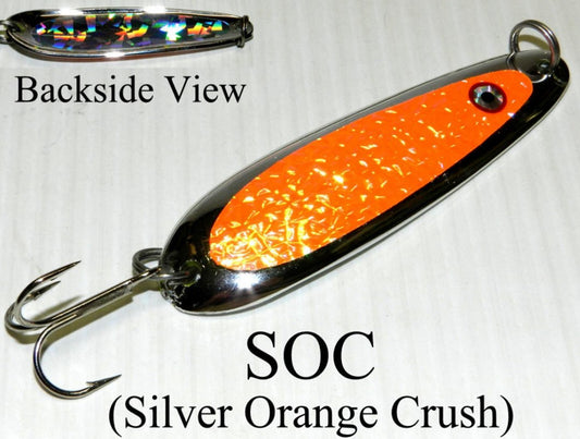 Silver Orange Crush