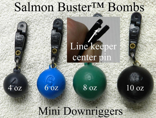 Salmon Buster Bombs