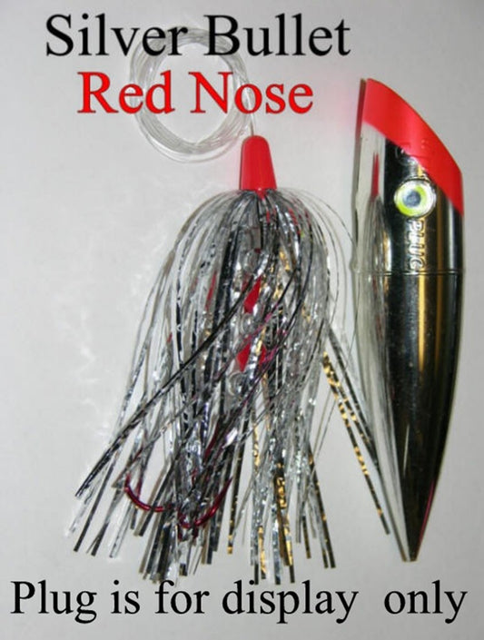 Silver Bullet Red Nose Fly