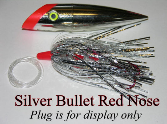 Silver Bullet Red Nose Fly - 3 Pack Bodies