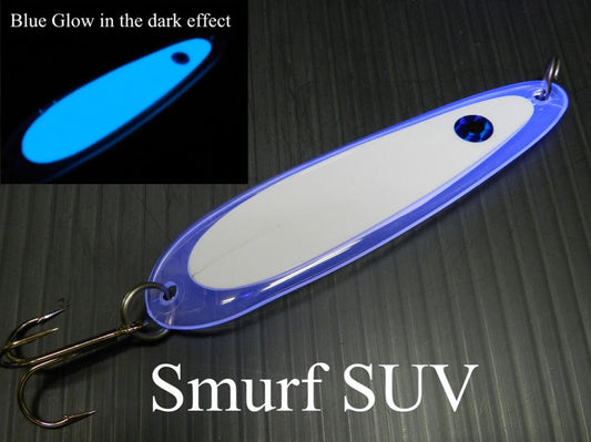 Smurf SUV - Blue Double Glow