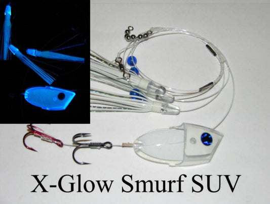 X-Glow Smurf SUV - 2or3Fly CMR-Glow