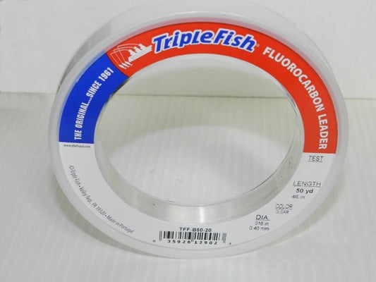 Triple Fish Fluorocarbon