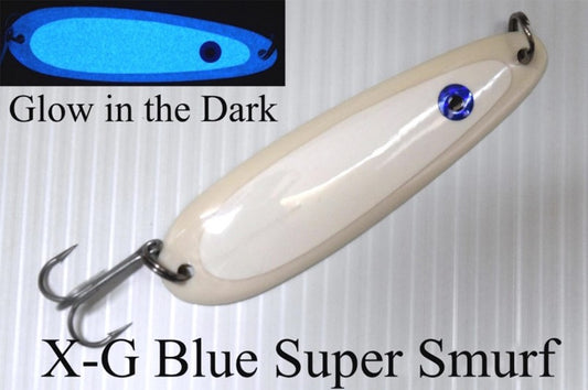 Extended Glow Blue Super Smurf