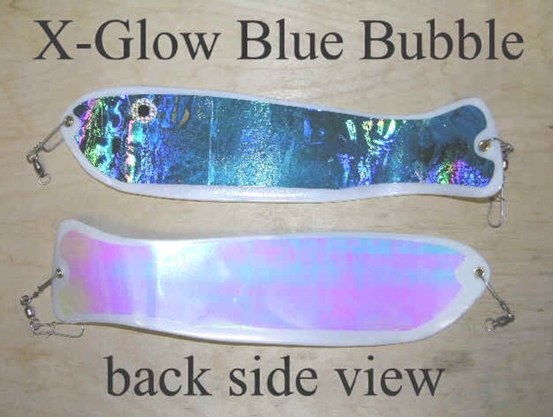 X-Glow Blue Bubble