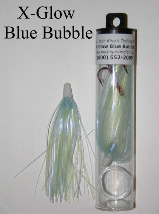 Extended Glow Blue Bubble Fly