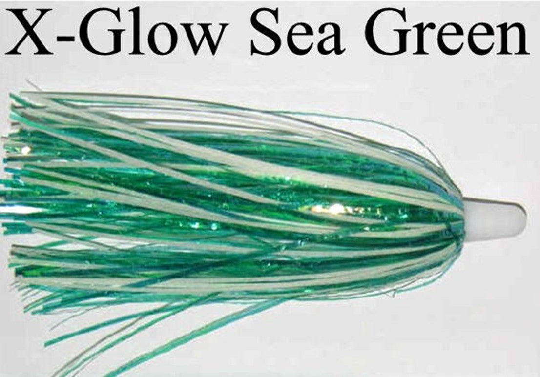 Extended Glow Sea Green Fly