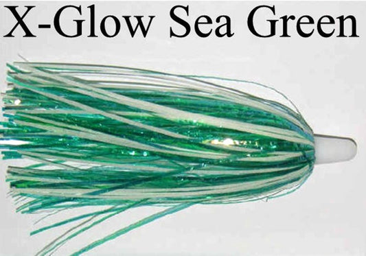 Extended Glow Sea Green Fly - 3 Pack Bodies