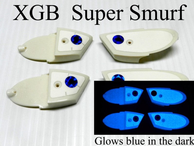 Extended Glow Blue Super Smurf