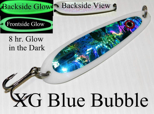 Extended Glow Blue Bubble