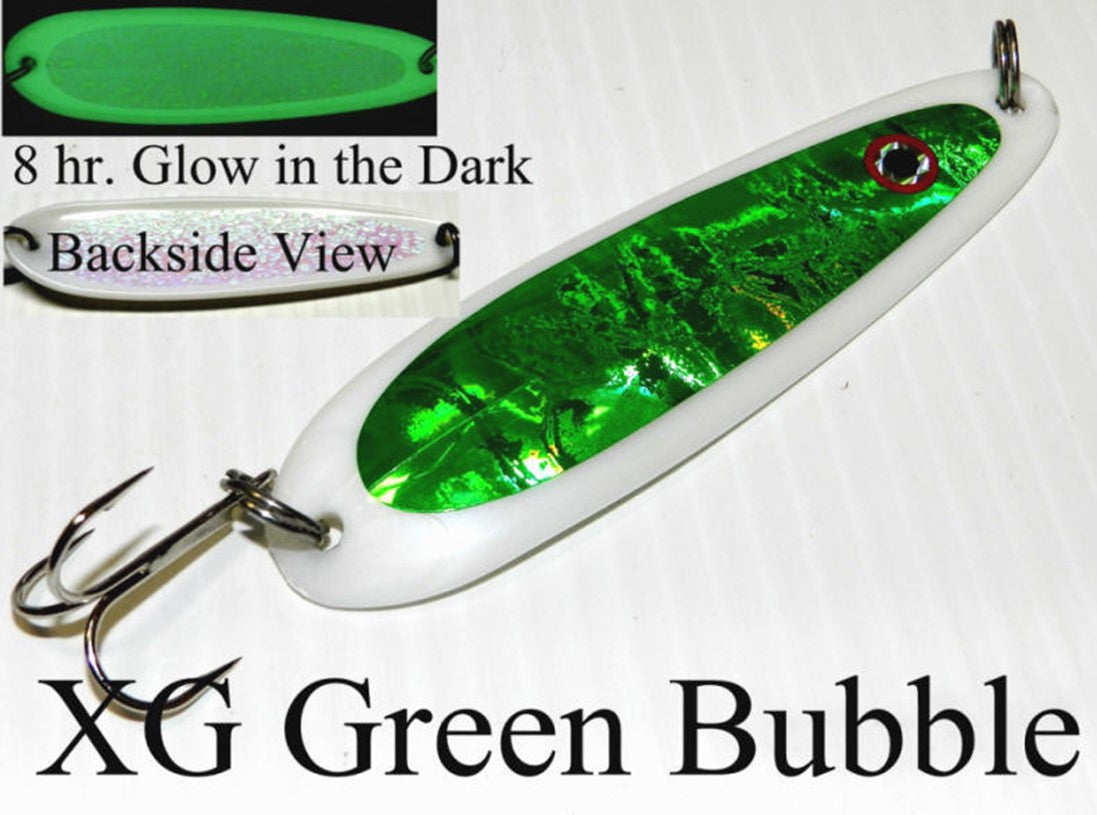 Extended Glow Green Bubble