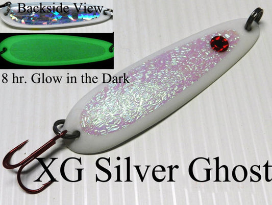 Extended Glow Silver Ghost