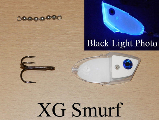 DIY Kit - X-Glow Smurf SUV