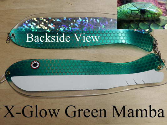 X-Glow Green Mamba - Mambaville