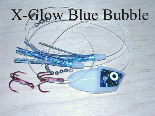 X-Glow Blue Bubble - 2or3Fly CMR-Glow