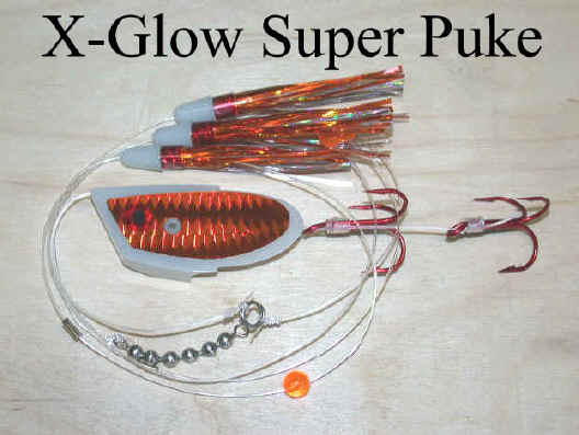 X-Glow Super Puke - 2or3Fly CMR-Glow